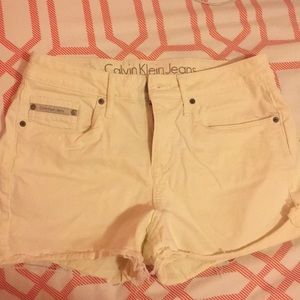 Off White Calvin Klein Shorts